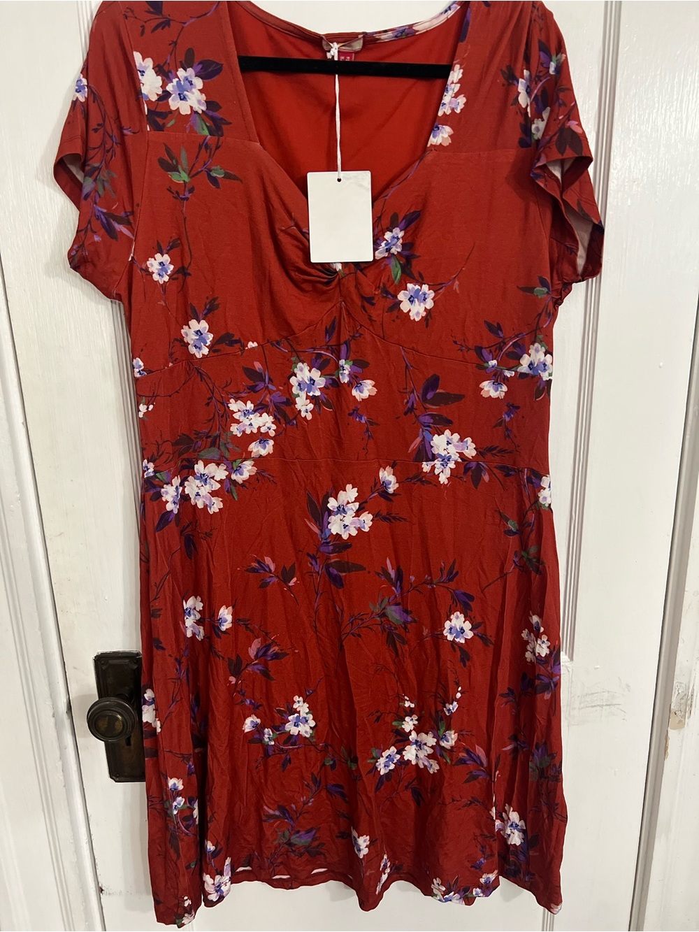 Joe Browns UK Rust Floral Dress
